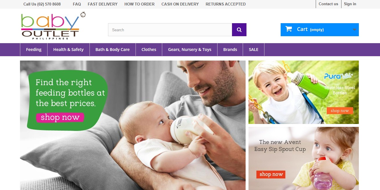 Online Baby Store Philippines