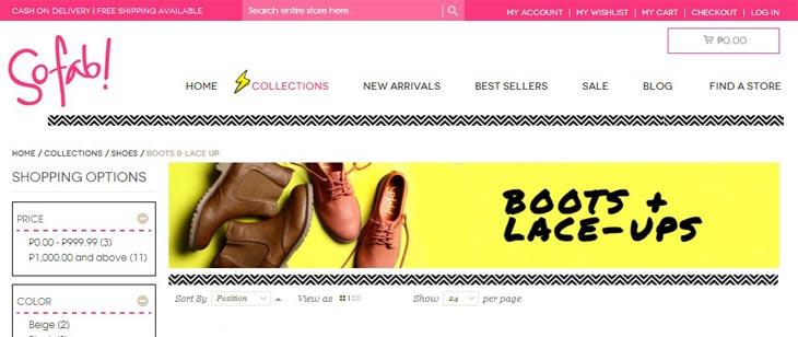 best online shoe store ph