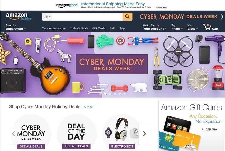 Amazon promo code page for latest offers
