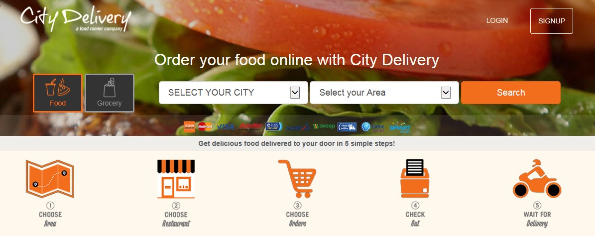 City Delivery Philippines